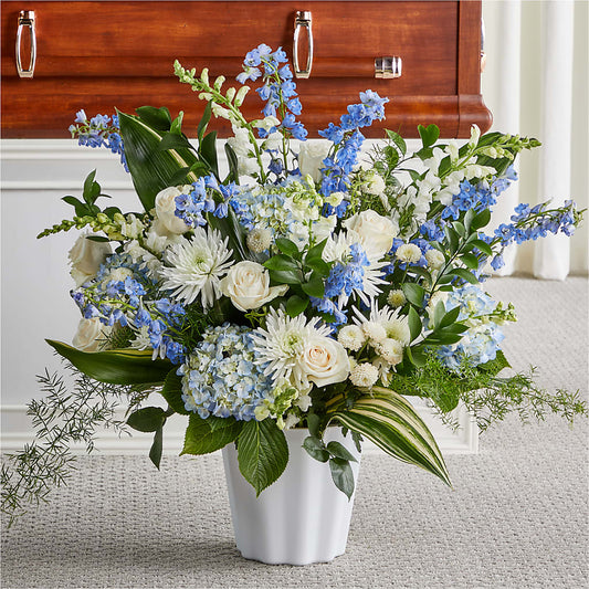 Everlasting Memories Floor Basket –  Dejavu Florist And Balloons, Durham NC