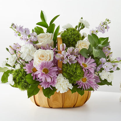Peace & Love Basket –  Dejavu Florist And Balloons, Durham NC
