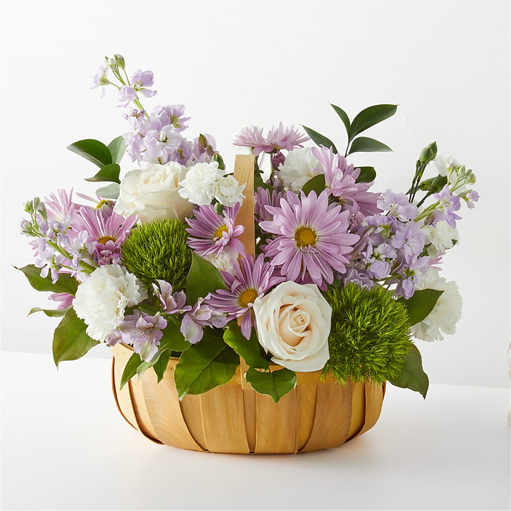 Peace & Love Basket –  Dejavu Florist And Balloons, Durham NC