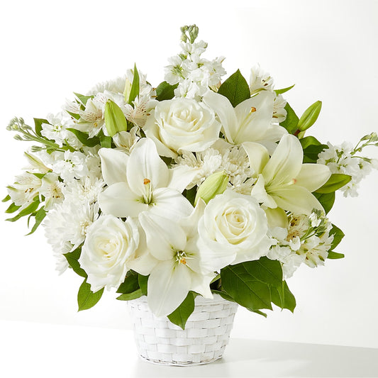 Peaceful Reflections Arrangement –  Dejavu Florist And Balloons, Durham NC