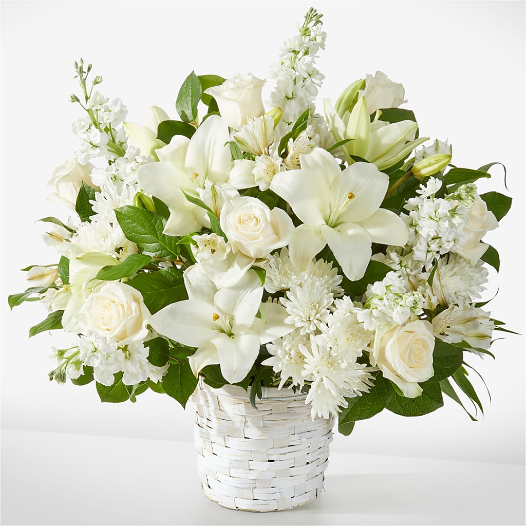 Peaceful Reflections Arrangement –  Dejavu Florist And Balloons, Durham NC