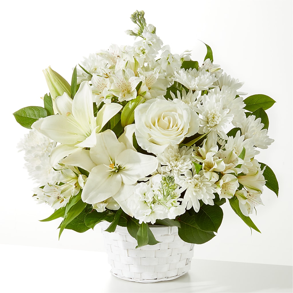 Peaceful Reflections Arrangement –  Dejavu Florist And Balloons, Durham NC