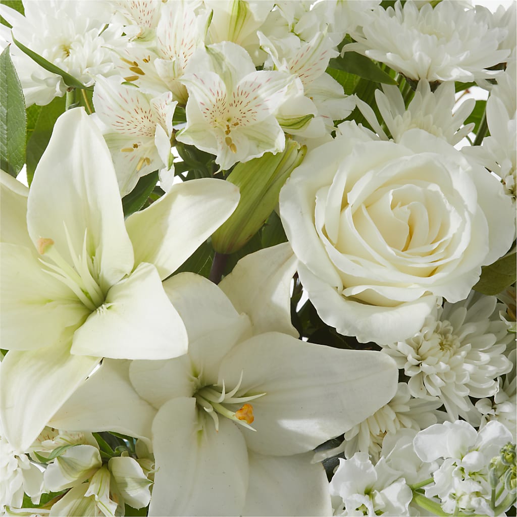Peaceful Reflections Arrangement –  Dejavu Florist And Balloons, Durham NC