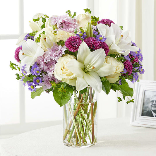 Wishing Peace Bouquet –  Dejavu Florist And Balloons, Durham NC