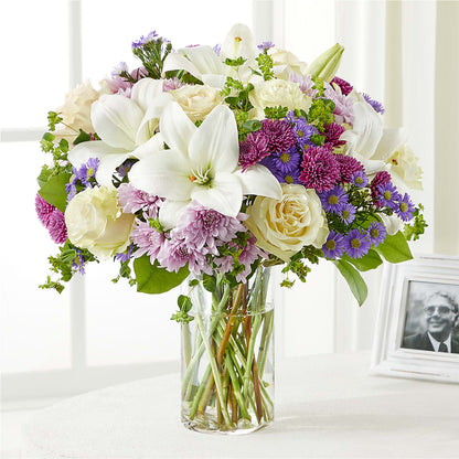 Wishing Peace Bouquet –  Dejavu Florist And Balloons, Durham NC