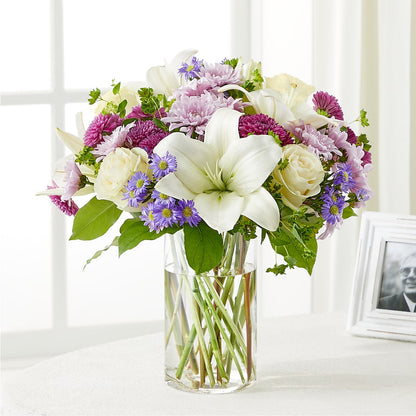 Wishing Peace Bouquet –  Dejavu Florist And Balloons, Durham NC