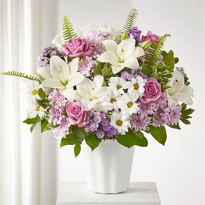 Warmest Thoughts Tabletop Basket –  Dejavu Florist And Balloons, Durham NC