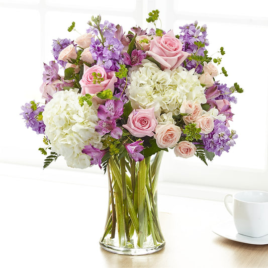Shared Sentiment Bouquet –  Dejavu Florist And Balloons, Durham NC