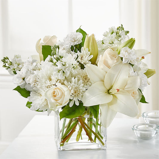 Gentle Breeze Bouquet –  Dejavu Florist And Balloons, Durham NC