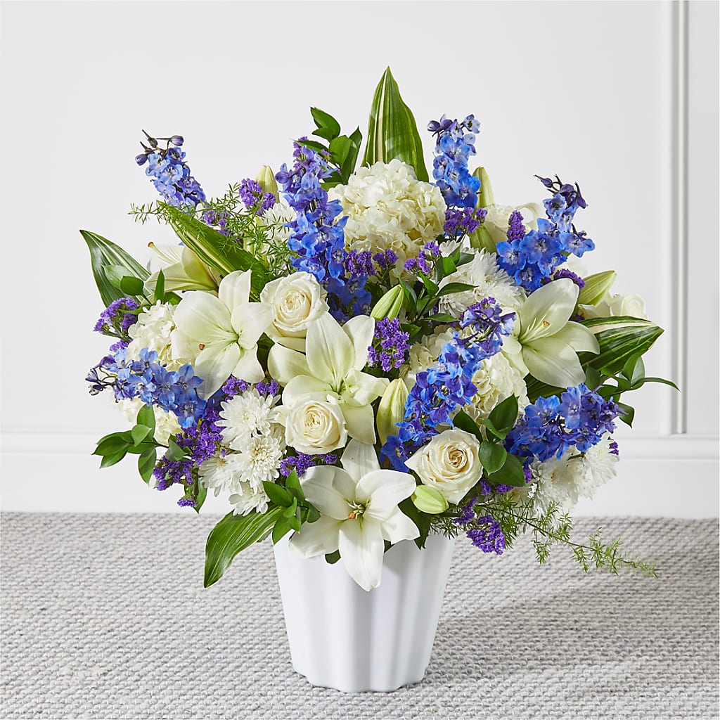 Take Comfort Floor Basket –  Dejavu Florist And Balloons, Durham NC