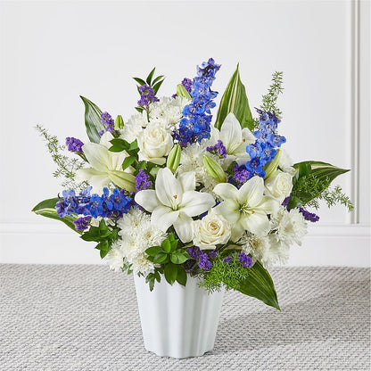 Take Comfort Floor Basket –  Dejavu Florist And Balloons, Durham NC