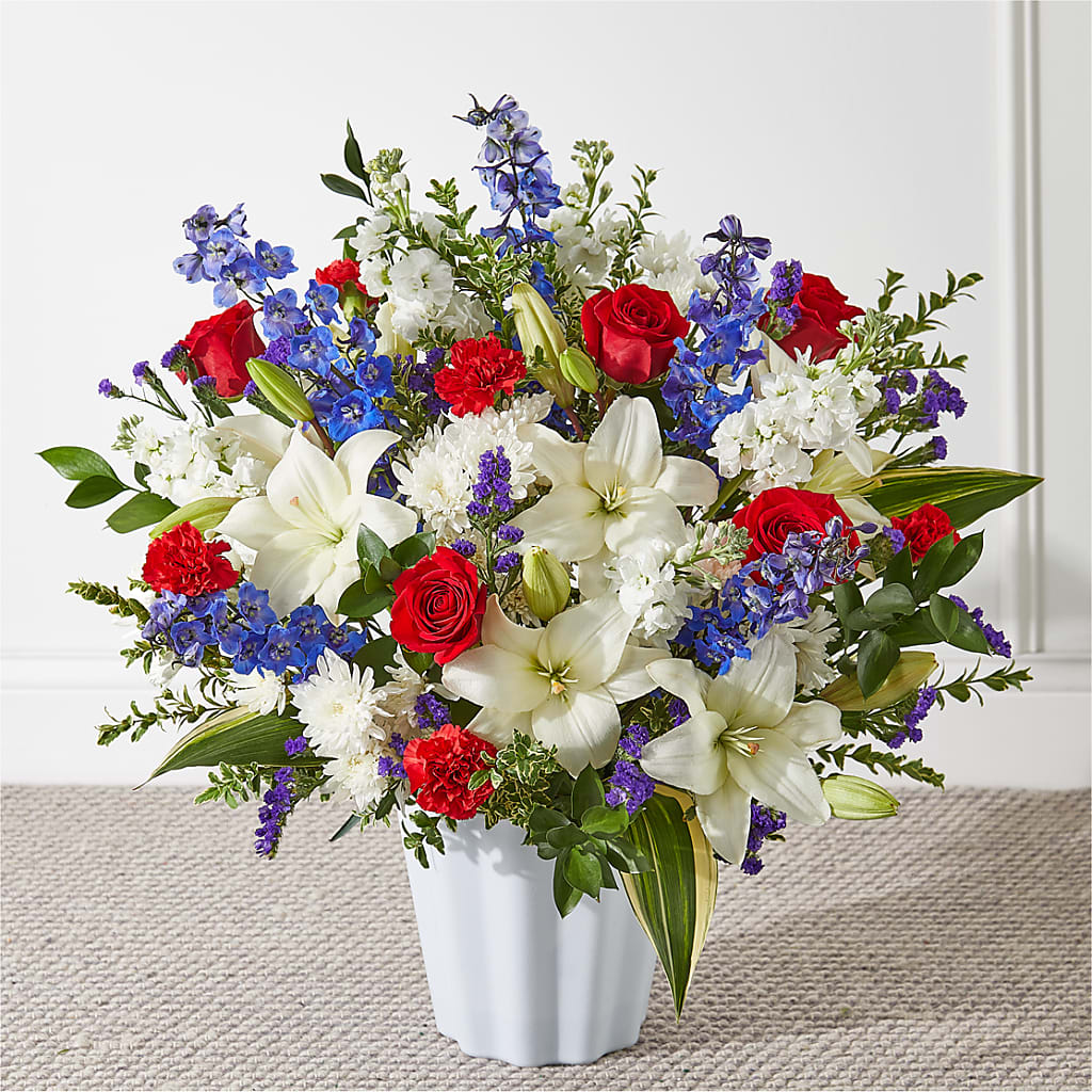 Consoled Floor Basket –  Dejavu Florist And Balloons, Durham NC