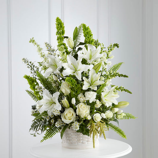 In Our Thoughts Arrangement –  Dejavu Florist And Balloons, Durham NC