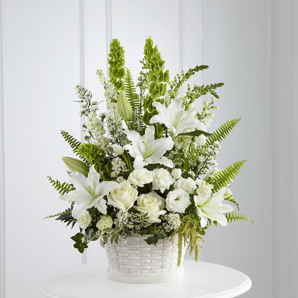 In Our Thoughts Arrangement –  Dejavu Florist And Balloons, Durham NC