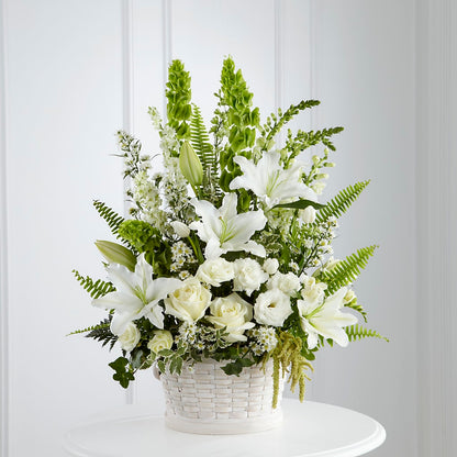 In Our Thoughts Arrangement –  Dejavu Florist And Balloons, Durham NC
