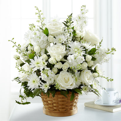 Heartfelt Condolences Arrangement –  Dejavu Florist And Balloons, Durham NC
