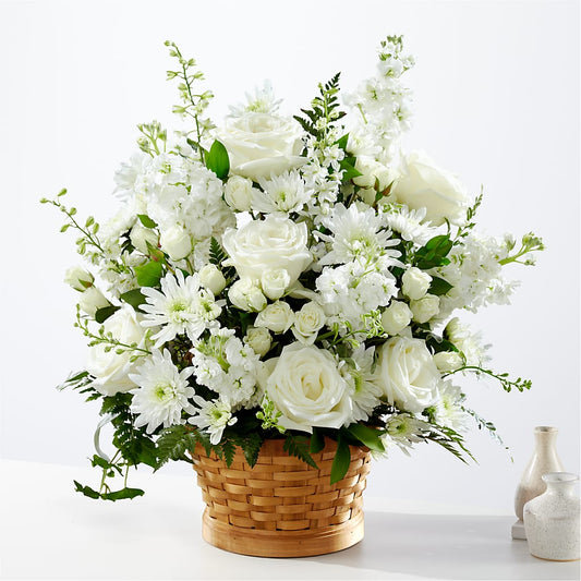 Heartfelt Condolences Arrangement –  Dejavu Florist And Balloons, Durham NC
