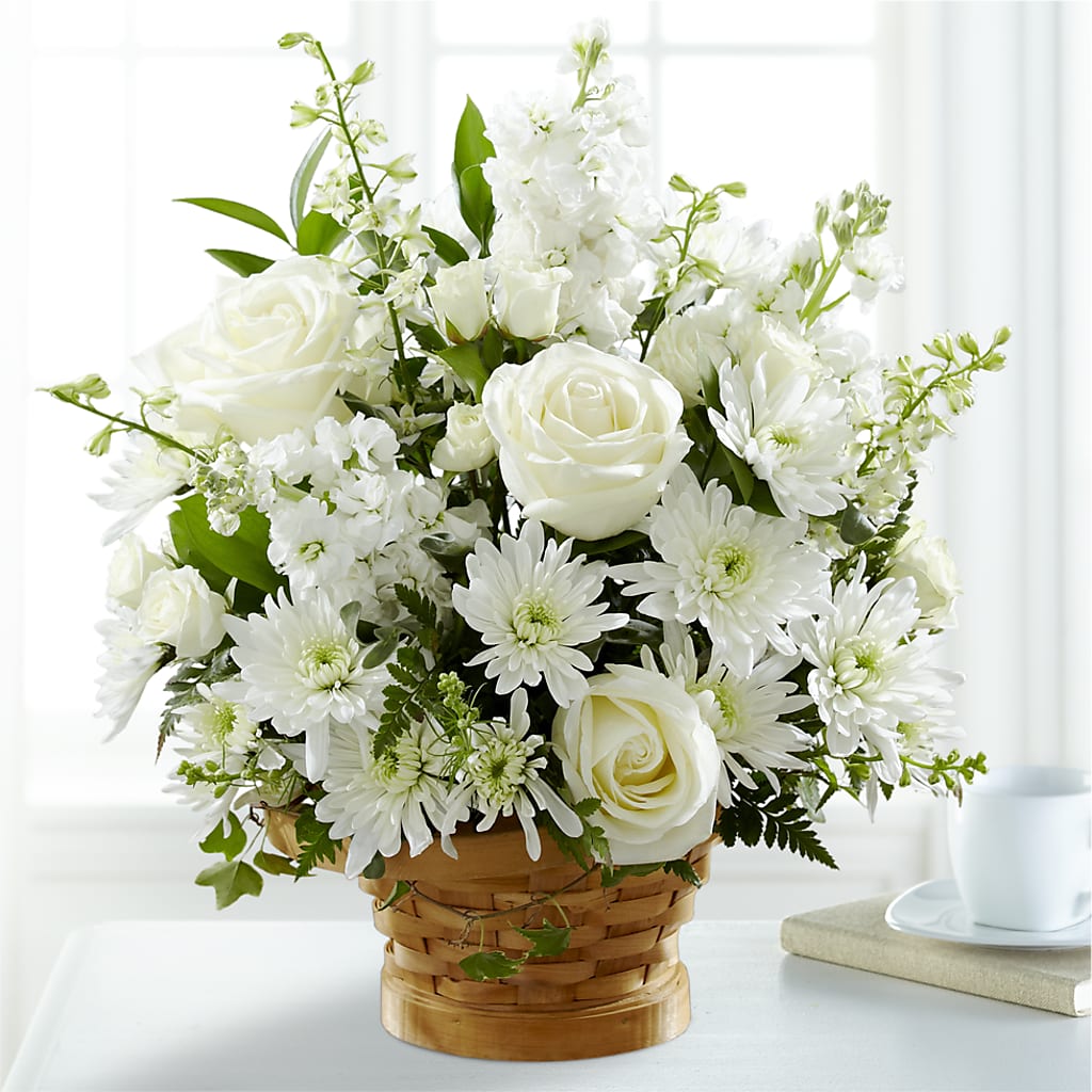 Heartfelt Condolences Arrangement –  Dejavu Florist And Balloons, Durham NC