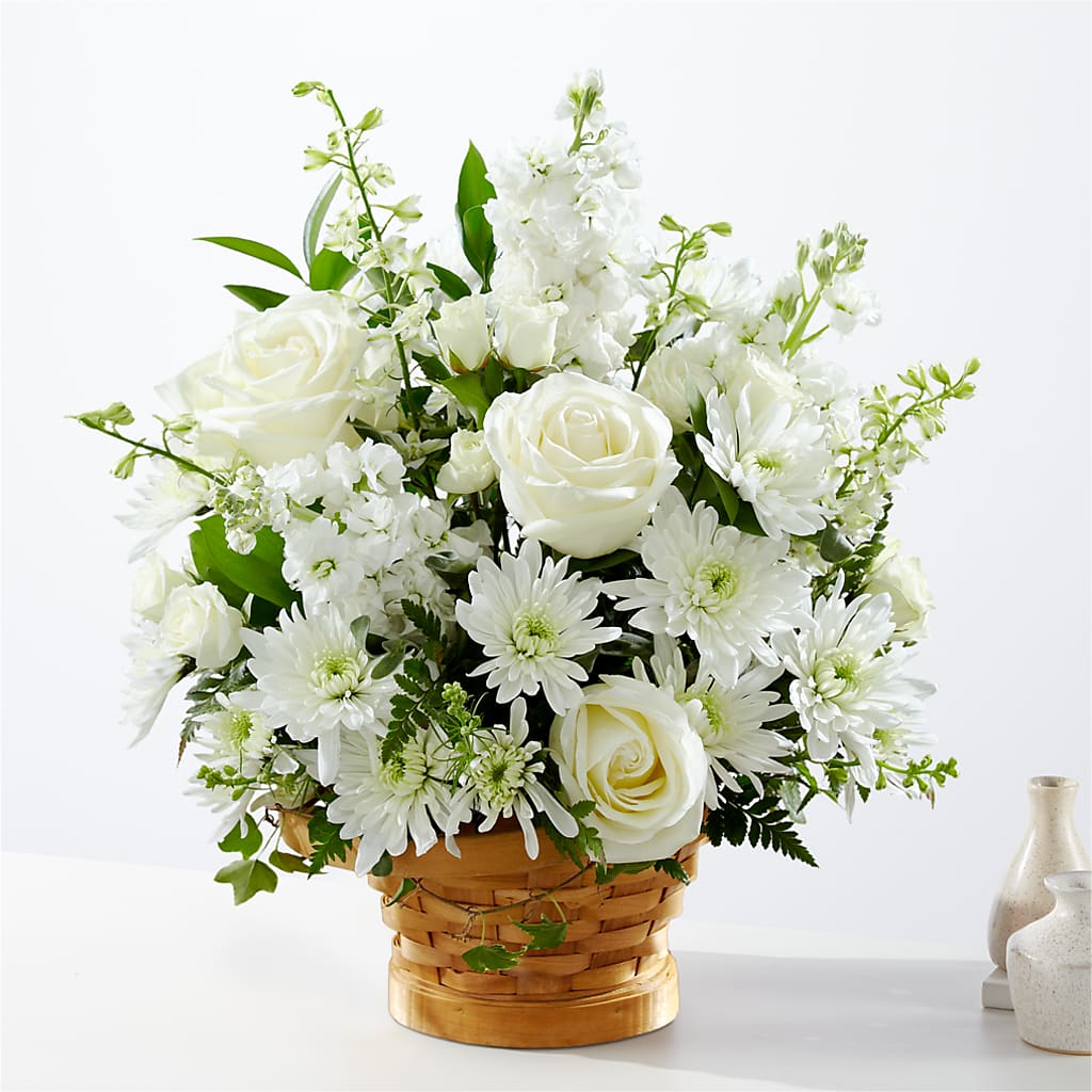 Heartfelt Condolences Arrangement –  Dejavu Florist And Balloons, Durham NC
