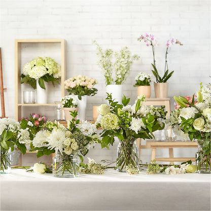 Classic Ivory – A Florist Original –  Dejavu Florist And Balloons, Durham NC