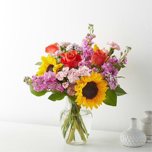 Yellow Brick Road Bouquet –  Dejavu Florist And Balloons, Durham NC