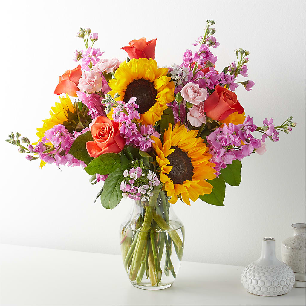 Yellow Brick Road Bouquet –  Dejavu Florist And Balloons, Durham NC