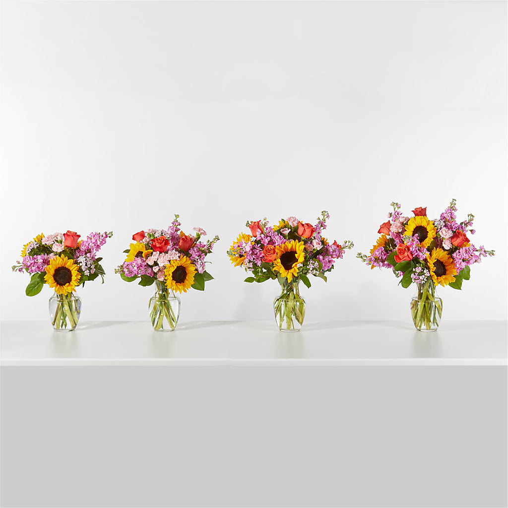Yellow Brick Road Bouquet –  Dejavu Florist And Balloons, Durham NC