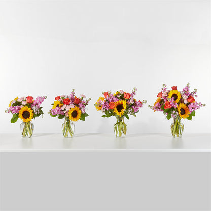 Yellow Brick Road Bouquet –  Dejavu Florist And Balloons, Durham NC