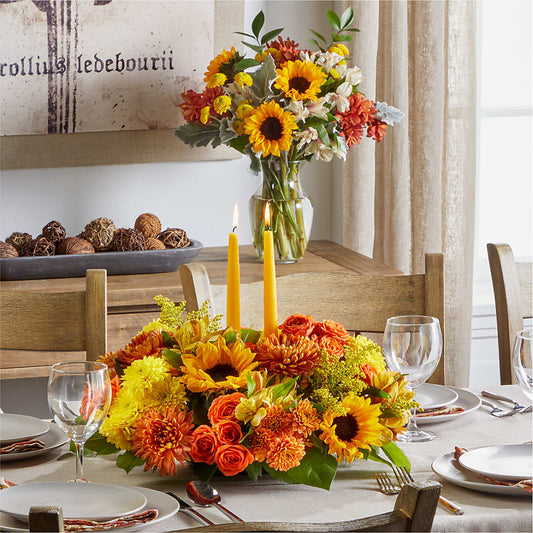 Golden Gathering Bundle –  Dejavu Florist And Balloons, Durham NC