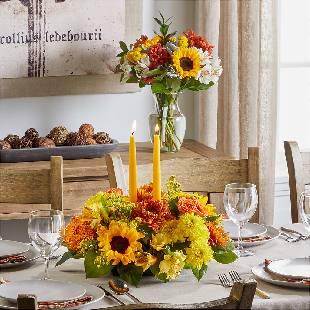 Golden Gathering Bundle –  Dejavu Florist And Balloons, Durham NC