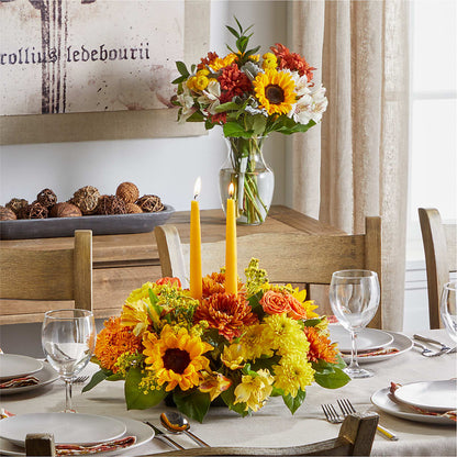 Golden Gathering Bundle –  Dejavu Florist And Balloons, Durham NC