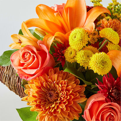 Bouquet of Blessings Cornucopia –  Dejavu Florist And Balloons, Durham NC