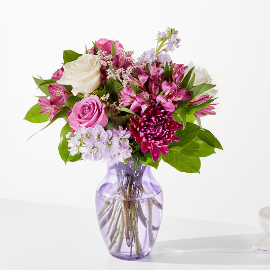 Amethyst Dreams Bouquet –  Dejavu Florist And Balloons, Durham NC