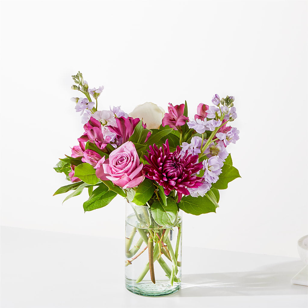 Amethyst Dreams Bouquet –  Dejavu Florist And Balloons, Durham NC