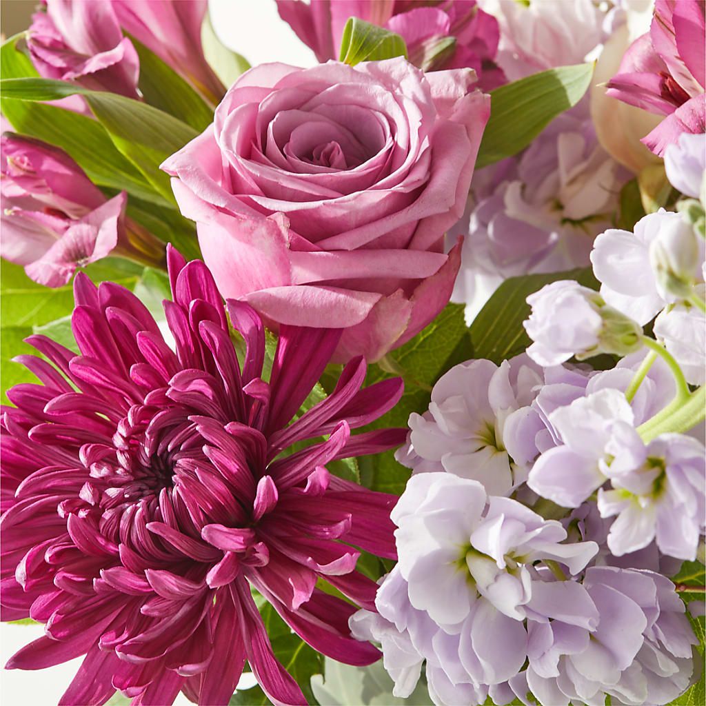 Amethyst Dreams Bouquet –  Dejavu Florist And Balloons, Durham NC