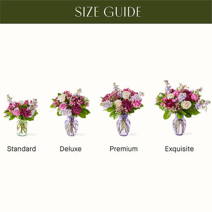 Amethyst Dreams Bouquet –  Dejavu Florist And Balloons, Durham NC