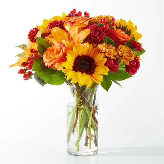 Fall Day Bouquet –  Dejavu Florist And Balloons, Durham NC