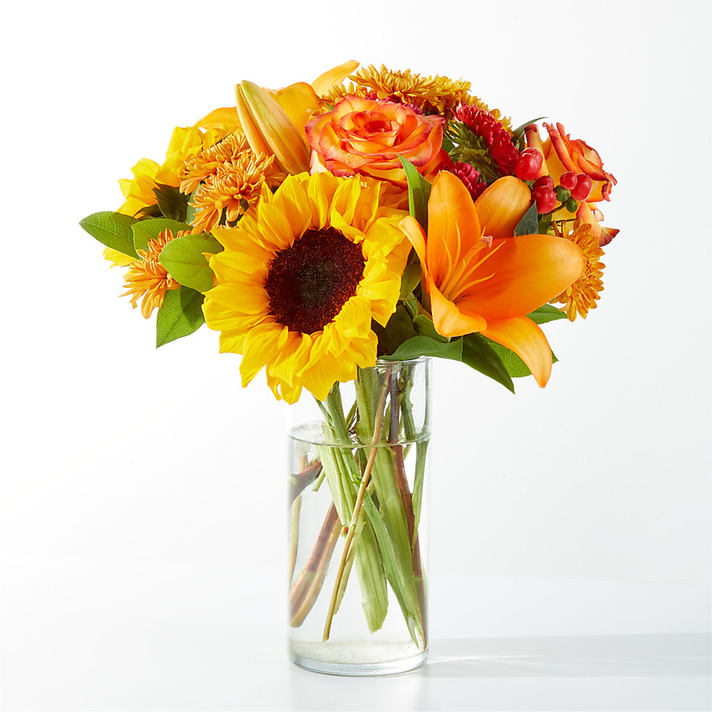 Fall Day Bouquet –  Dejavu Florist And Balloons, Durham NC