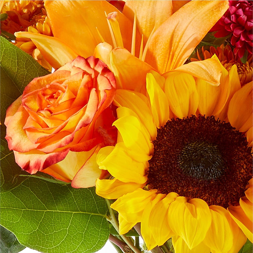 Fall Day Bouquet –  Dejavu Florist And Balloons, Durham NC