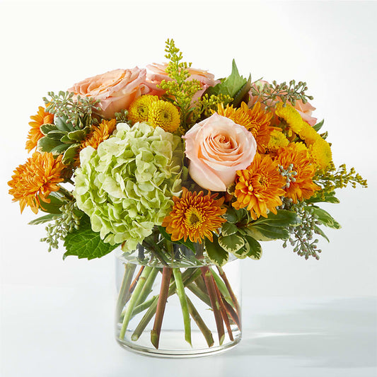 Fall Foliage Bouquet –  Dejavu Florist And Balloons, Durham NC
