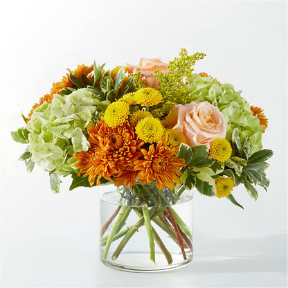 Fall Foliage Bouquet –  Dejavu Florist And Balloons, Durham NC