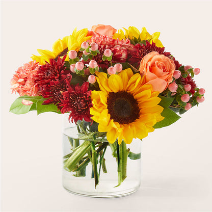 September Sunset Bouquet –  Dejavu Florist And Balloons, Durham NC