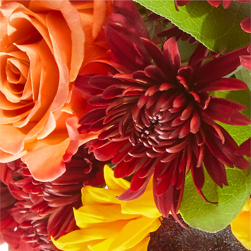 September Sunset Bouquet –  Dejavu Florist And Balloons, Durham NC