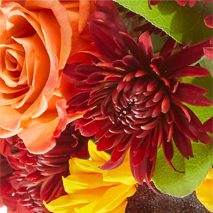 September Sunset Bouquet –  Dejavu Florist And Balloons, Durham NC
