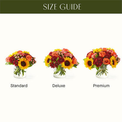 September Sunset Bouquet –  Dejavu Florist And Balloons, Durham NC