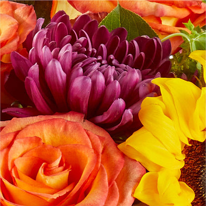 Nature Walk Bouquet –  Dejavu Florist And Balloons, Durham NC