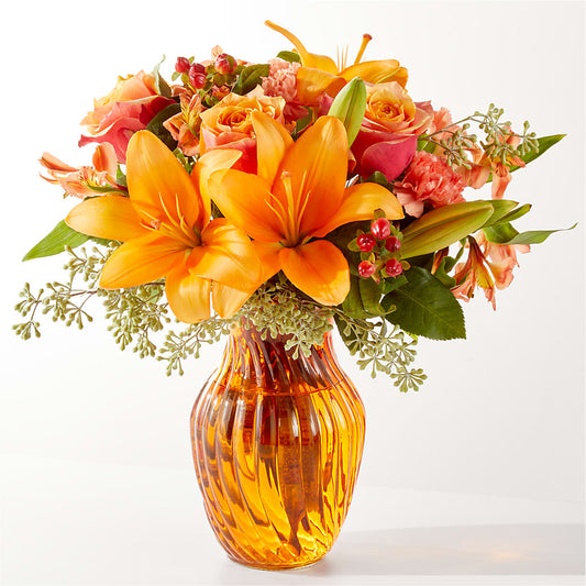 Afternoon Light Bouquet –  Dejavu Florist And Balloons, Durham NC