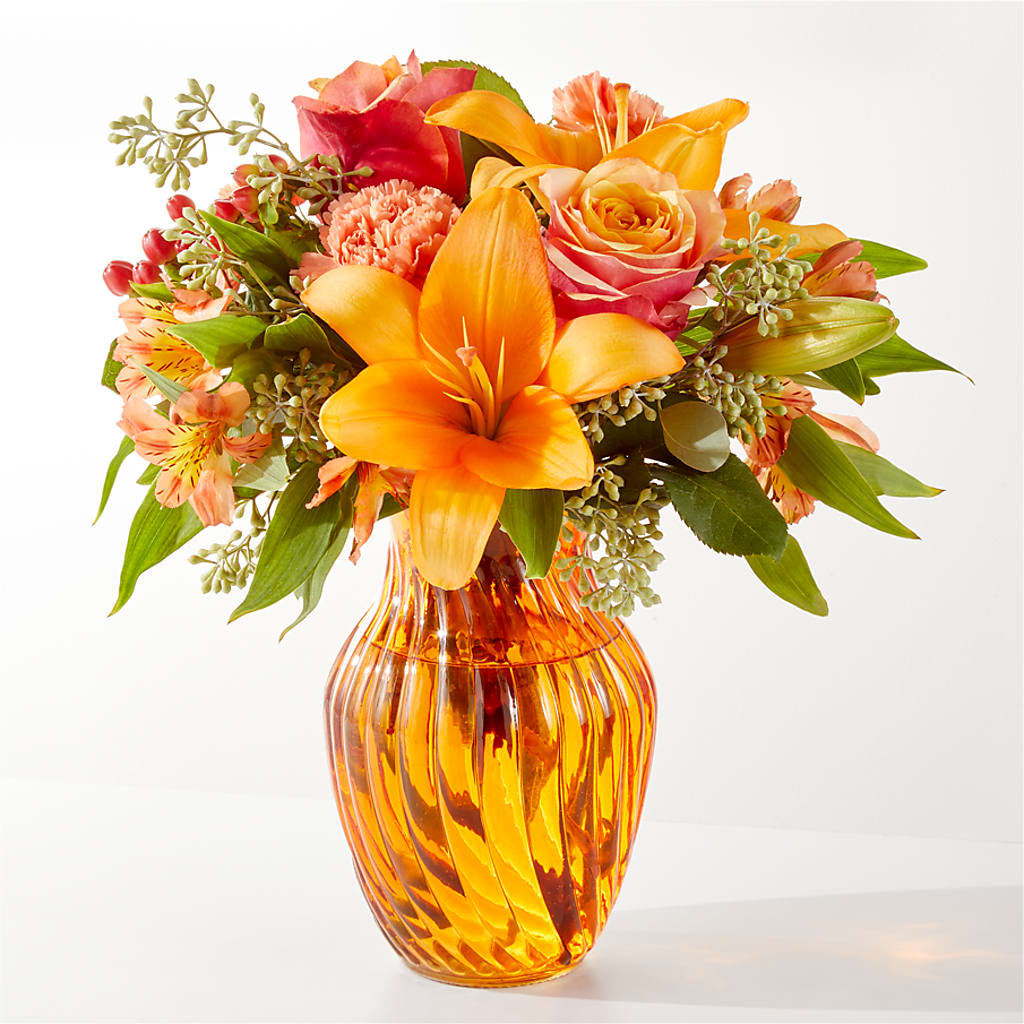 Afternoon Light Bouquet –  Dejavu Florist And Balloons, Durham NC