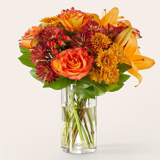 Autumnal Aroma Bouquet –  Dejavu Florist And Balloons, Durham NC