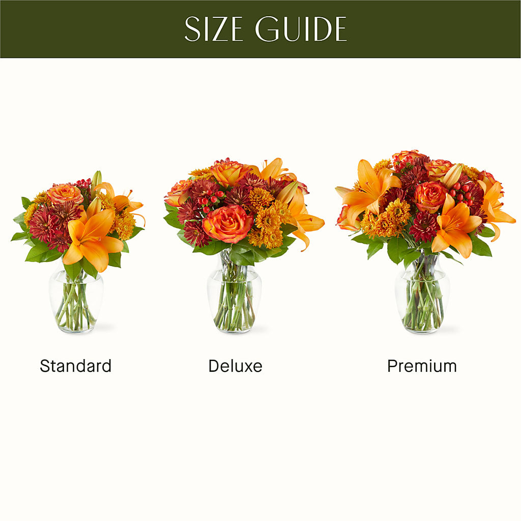 Autumnal Aroma Bouquet –  Dejavu Florist And Balloons, Durham NC